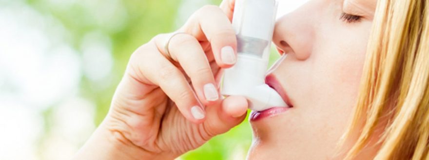 Asthma is a chronic lung disease that inflames and narrows the airways (the tubes that carry air into and out of your lungs). Asthma causes recurrent wheezing , chest tightness, shortness of breath, and cough.