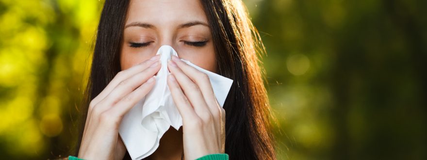 Allergic rhinitis, commonly known as a runny nose, or when due to pollen exposure, “Hay Fever” is the medical term describing irritation and inflammation of the nose.