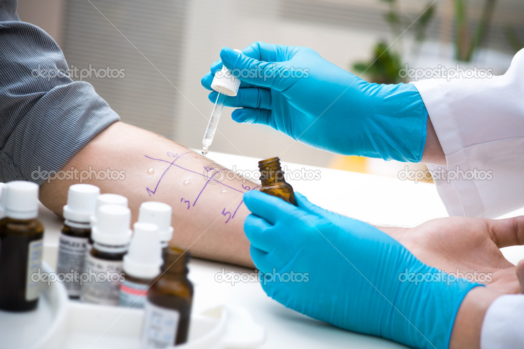 A skin prick test, also called a puncture or scratch test, checks for immediate allergic reactions to as many as 50 different substances at once.