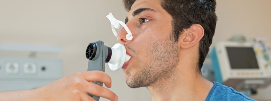 Pulmonary function tests are a group of tests that measure how well the lungs take in and release air and how well they move gases such as oxygen from the atmosphere into the body’s circulation.